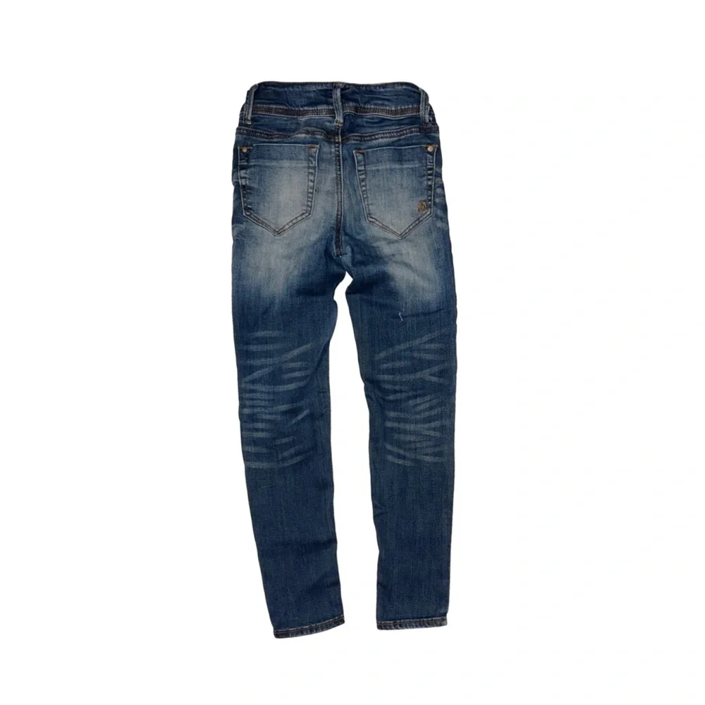 INDIGO REIN Girl's Skinny Jeans Anklet Size 7